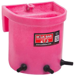 MILK BAR Cubo con 3 tetinas 928300